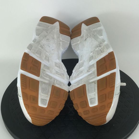 Nike Huarache Run SE GS White/Gum Prism 904538-101 Women's Size 8.5 (7Y) - Picture 10 of 12